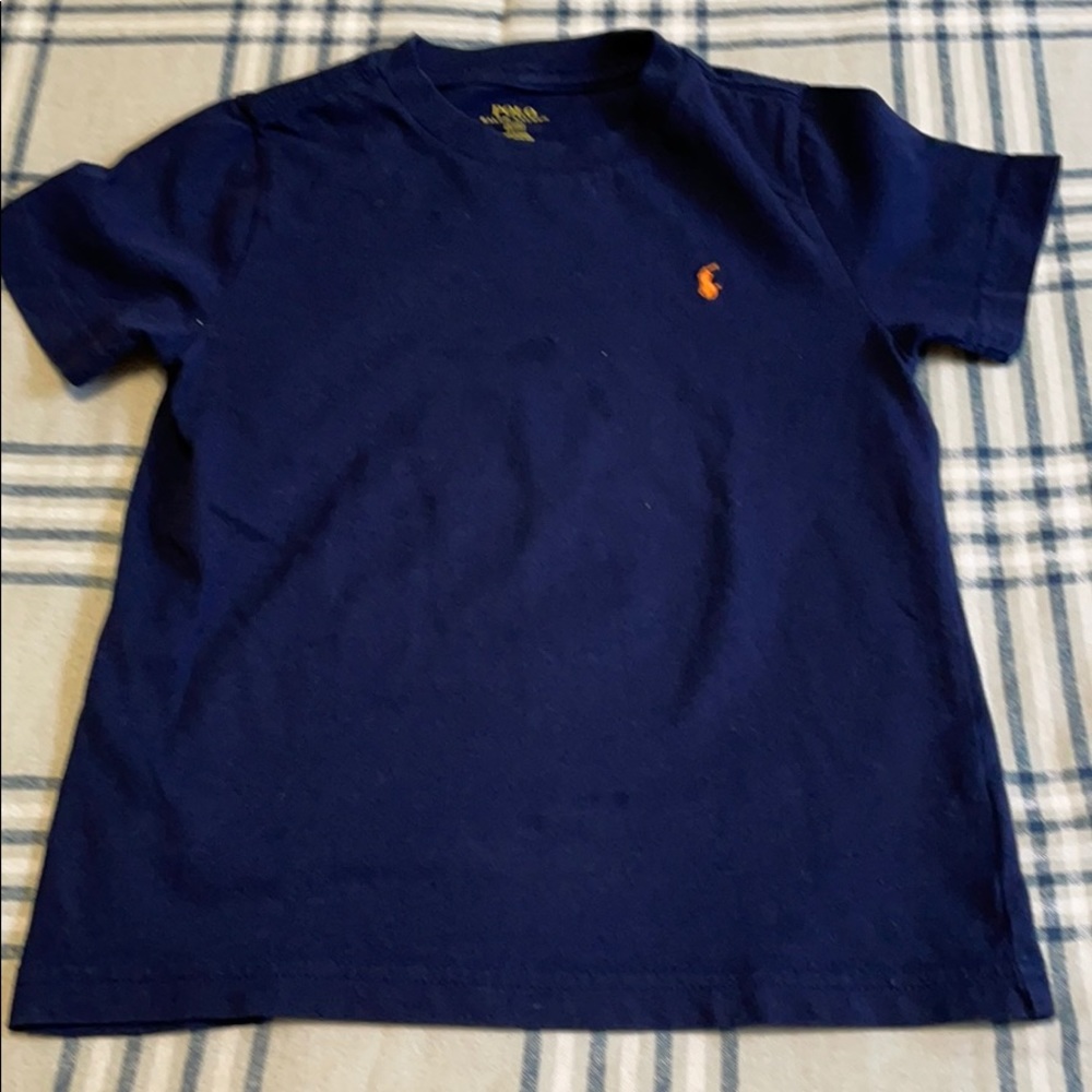 Toddler Boy Ralph Lauren Short Sleeve Shirt.